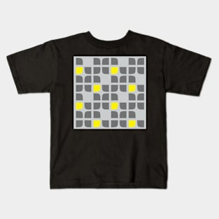 Retro Squares Kids T-Shirt